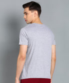 Men Half sleeve Solid Tshirt - Young Trendz