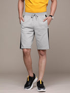 Young trendz Solid Mens Regular CNS Shorts (Grey) - Young Trendz