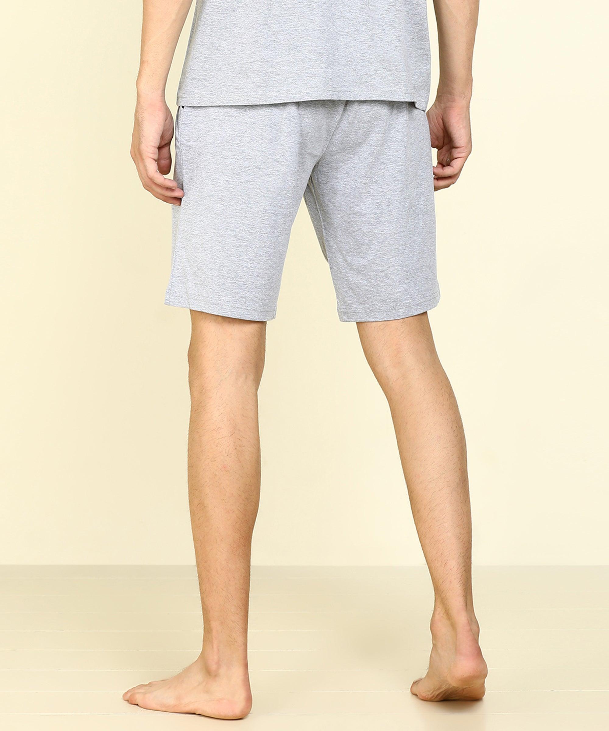 Men's Outer Elastic Shorts - Young Trendz