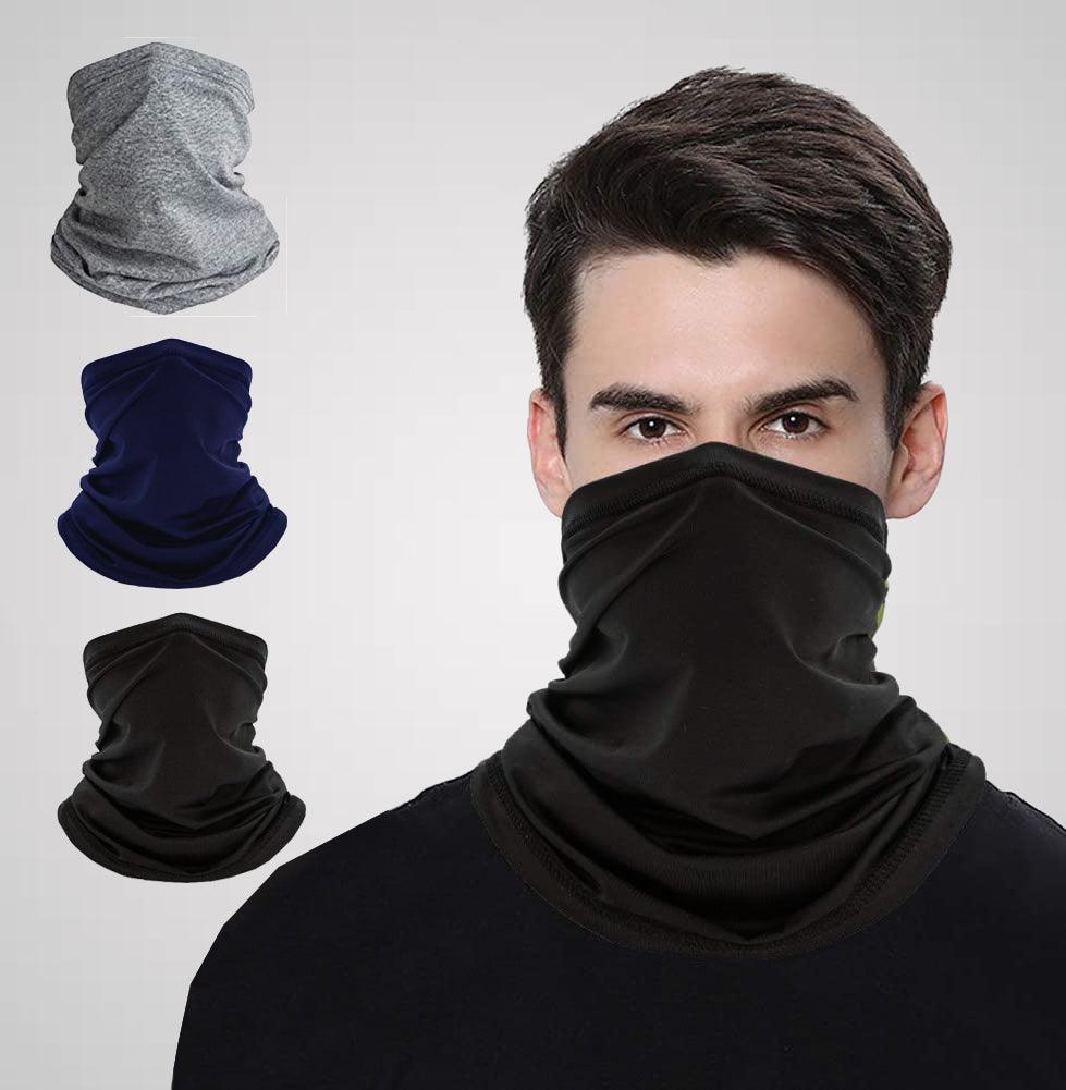 Young Trendz Multicolor Bike Face Mask for Men & Women (Size: Free, Balaclava) - Young Trendz