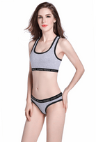 Young Trendz Womens YT Elastic Combo Lingerie Set - Young Trendz