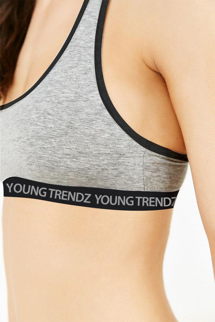 Womens YT Elastic Lingerie Set - Young Trendz