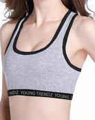 Young Trendz Womens YT Elastic Combo Lingerie Set - Young Trendz