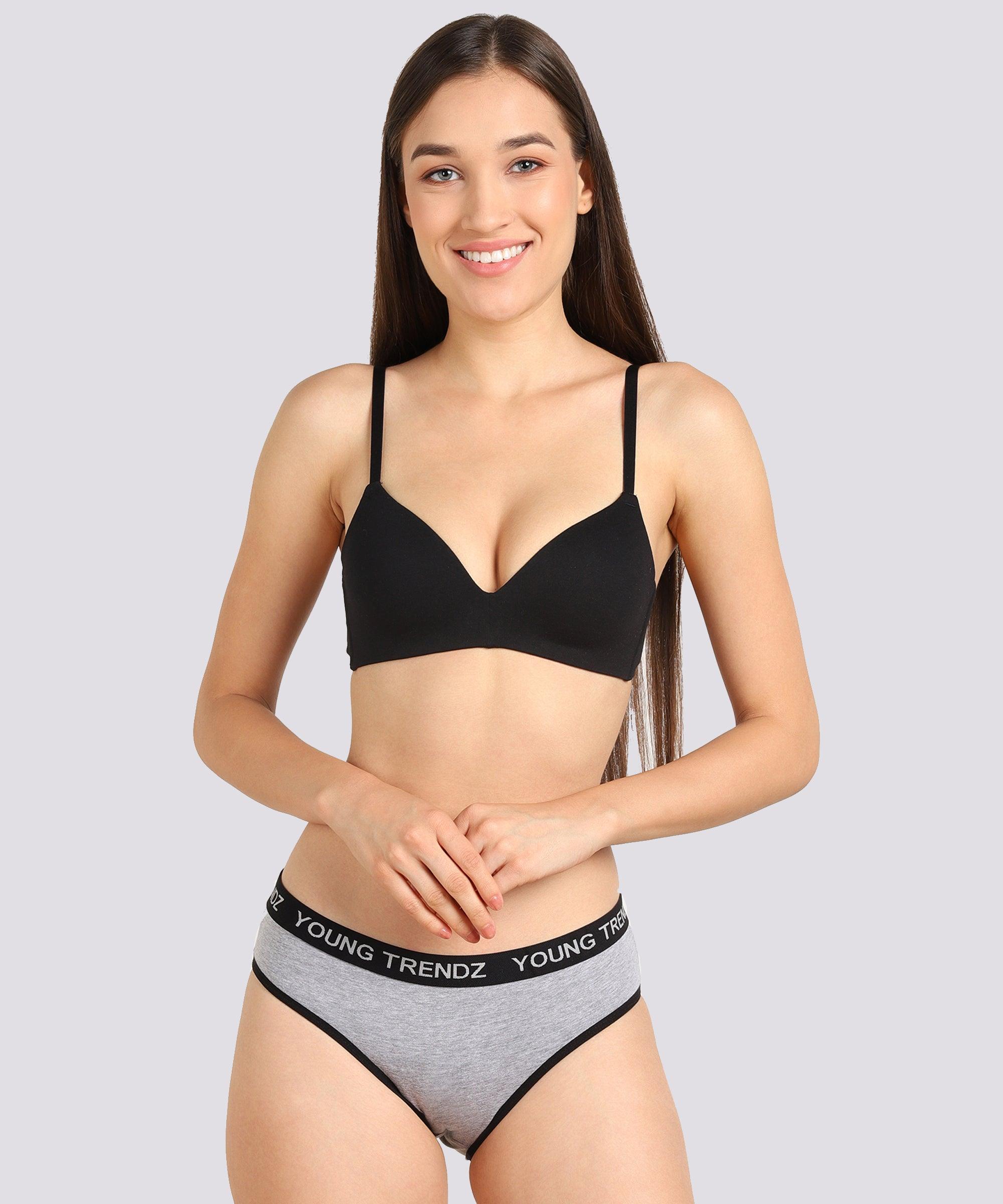 Young Trendz Womens YT Elastic Hipster - 2pcs Pack - Young Trendz