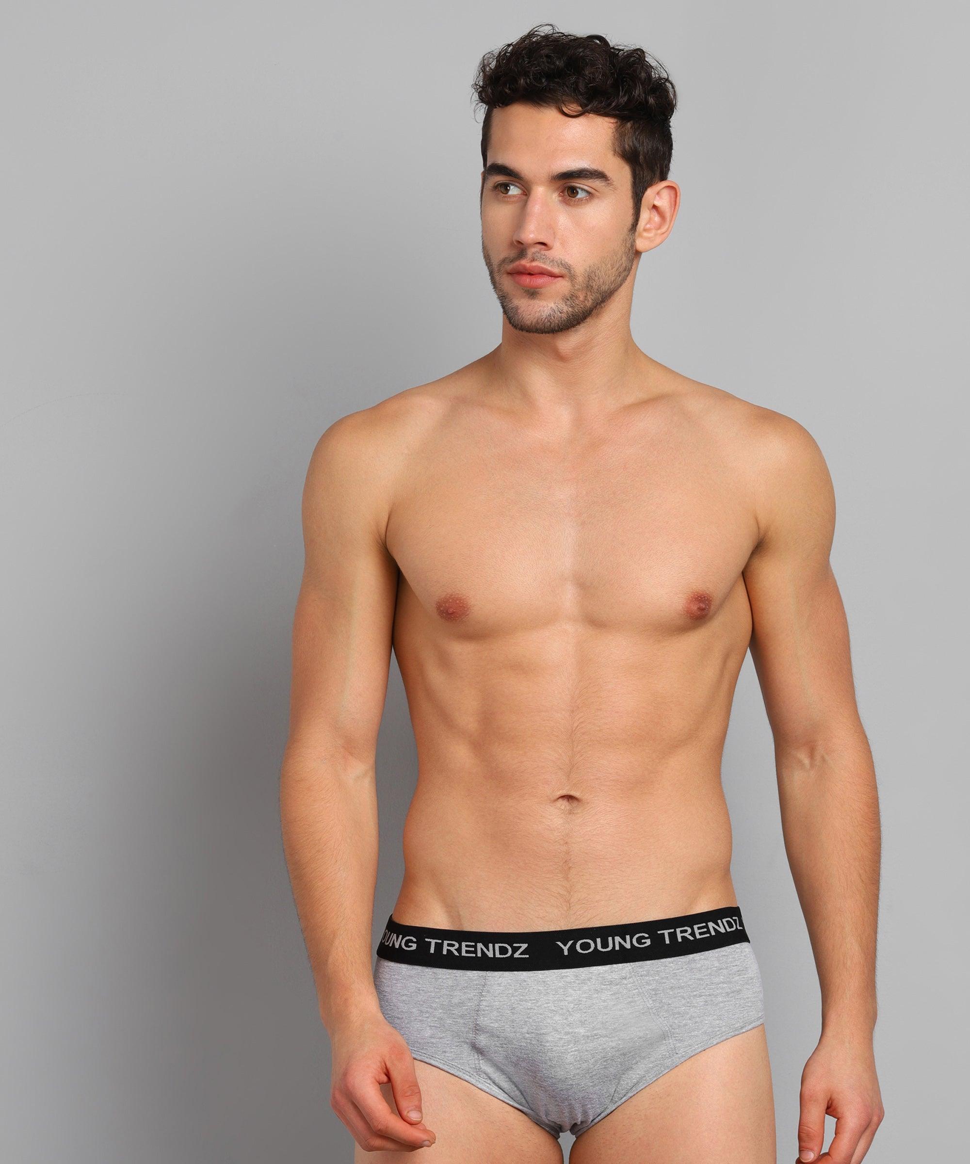 Young Trendz Men's Combo Inner Brief - Young Trendz