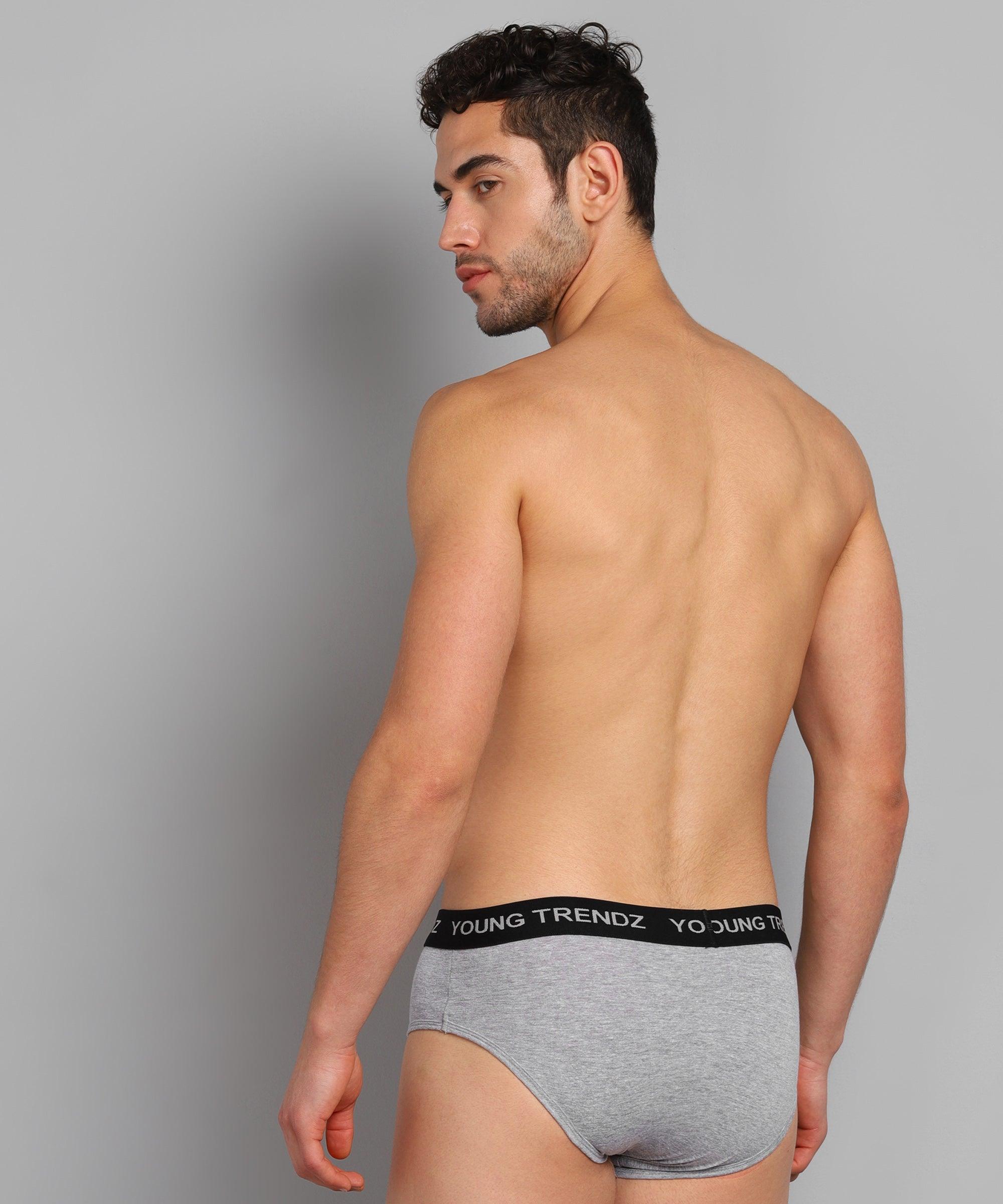 Young Trendz Men's Combo Inner Brief - Young Trendz