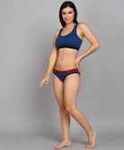 Womens Non Padded FLIXCHILL Combo Sports Bra (Pack of 3) - Young Trendz