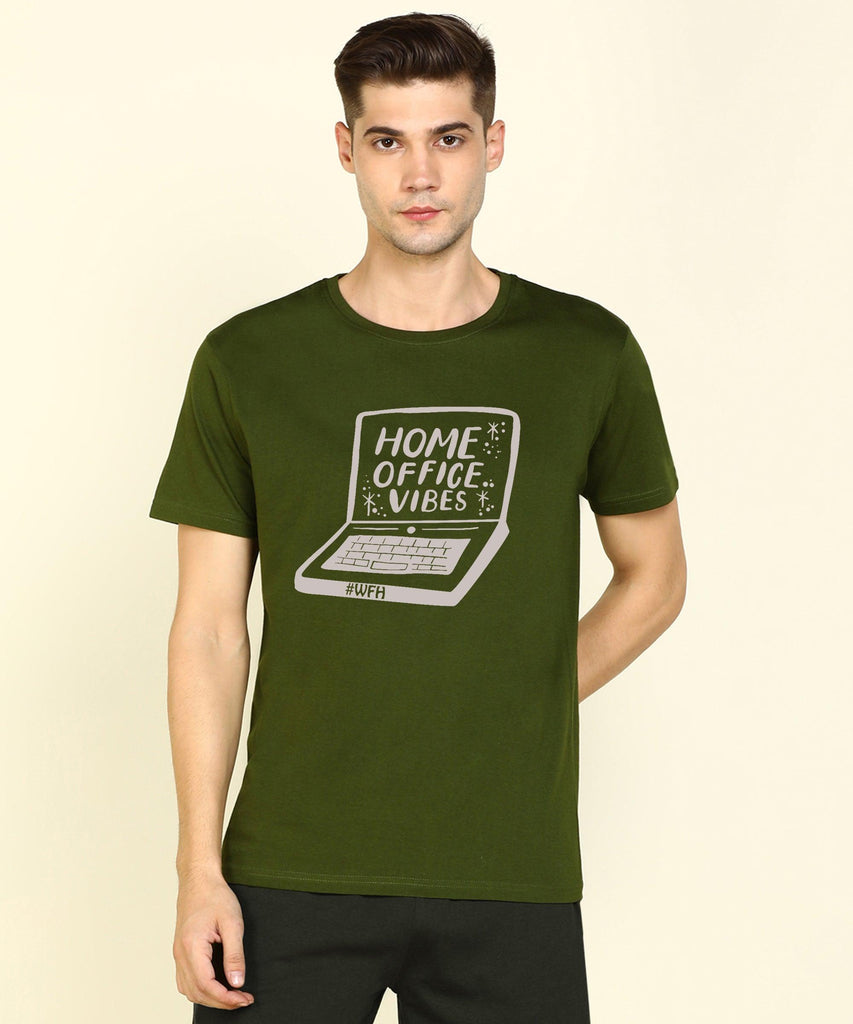 Mens Printed Combo TShirt - 2pcs Pack - Young Trendz
