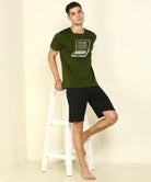 Mens Printed Combo TShirt - 2pcs Pack - Young Trendz