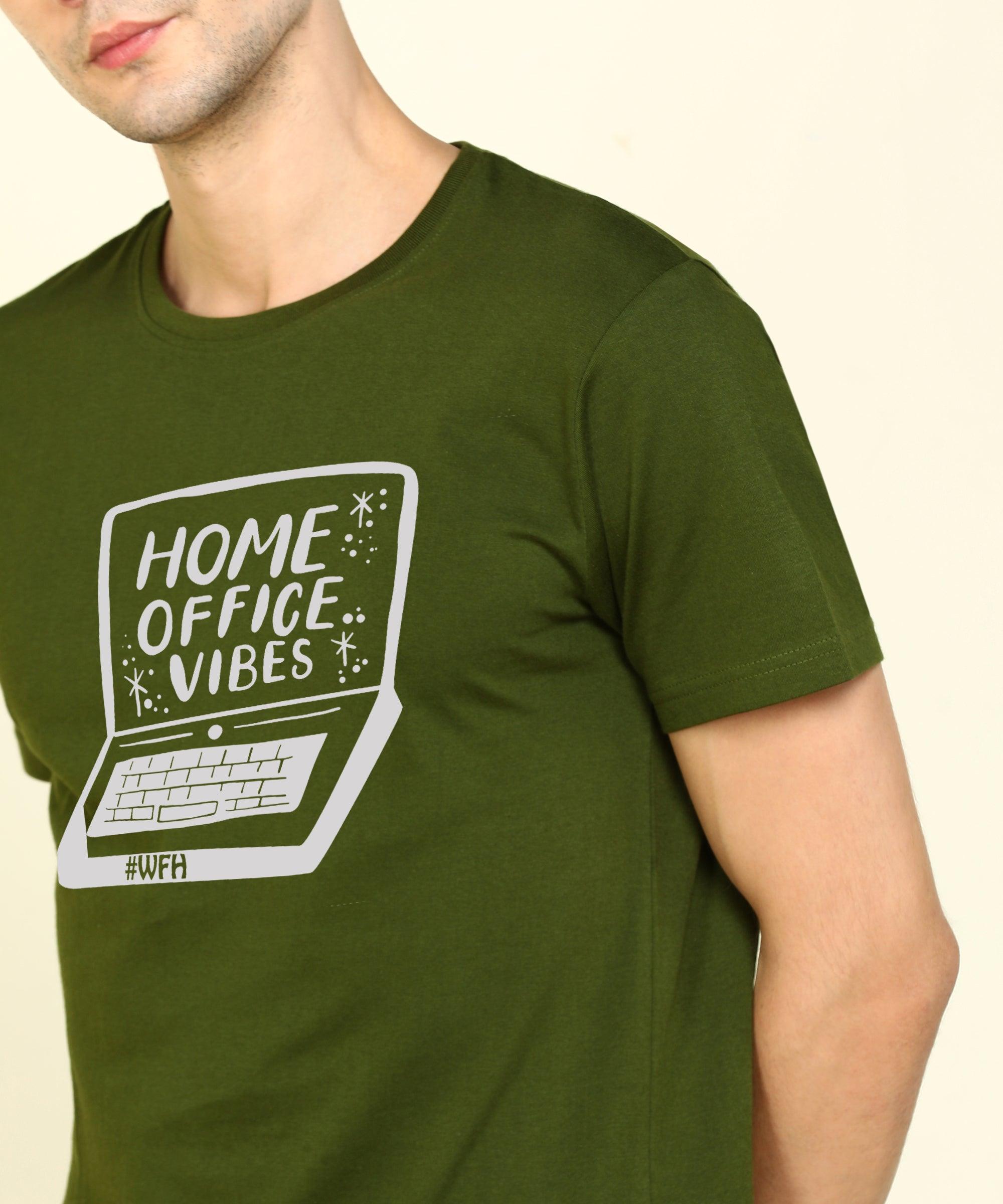 MENS PRINTED T-SHIRT - Young Trendz