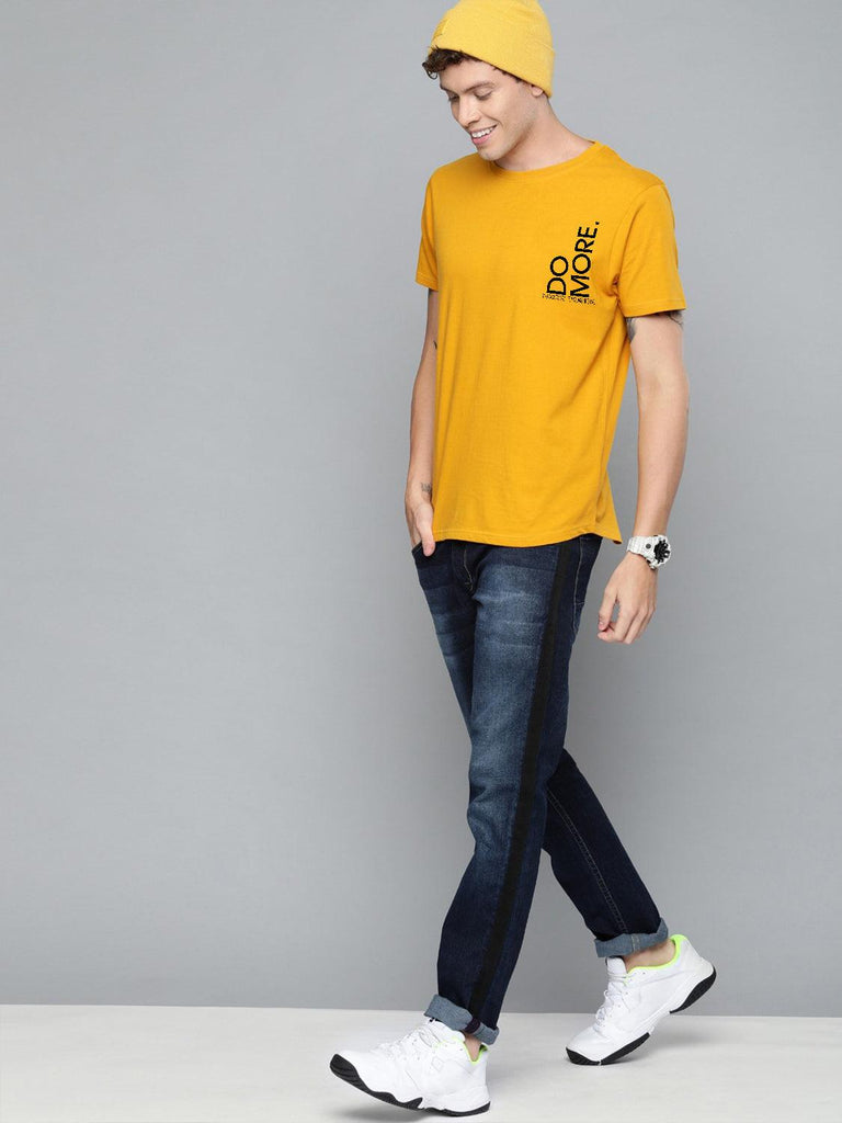 Mens Pocket Printed Tshirt - Young Trendz