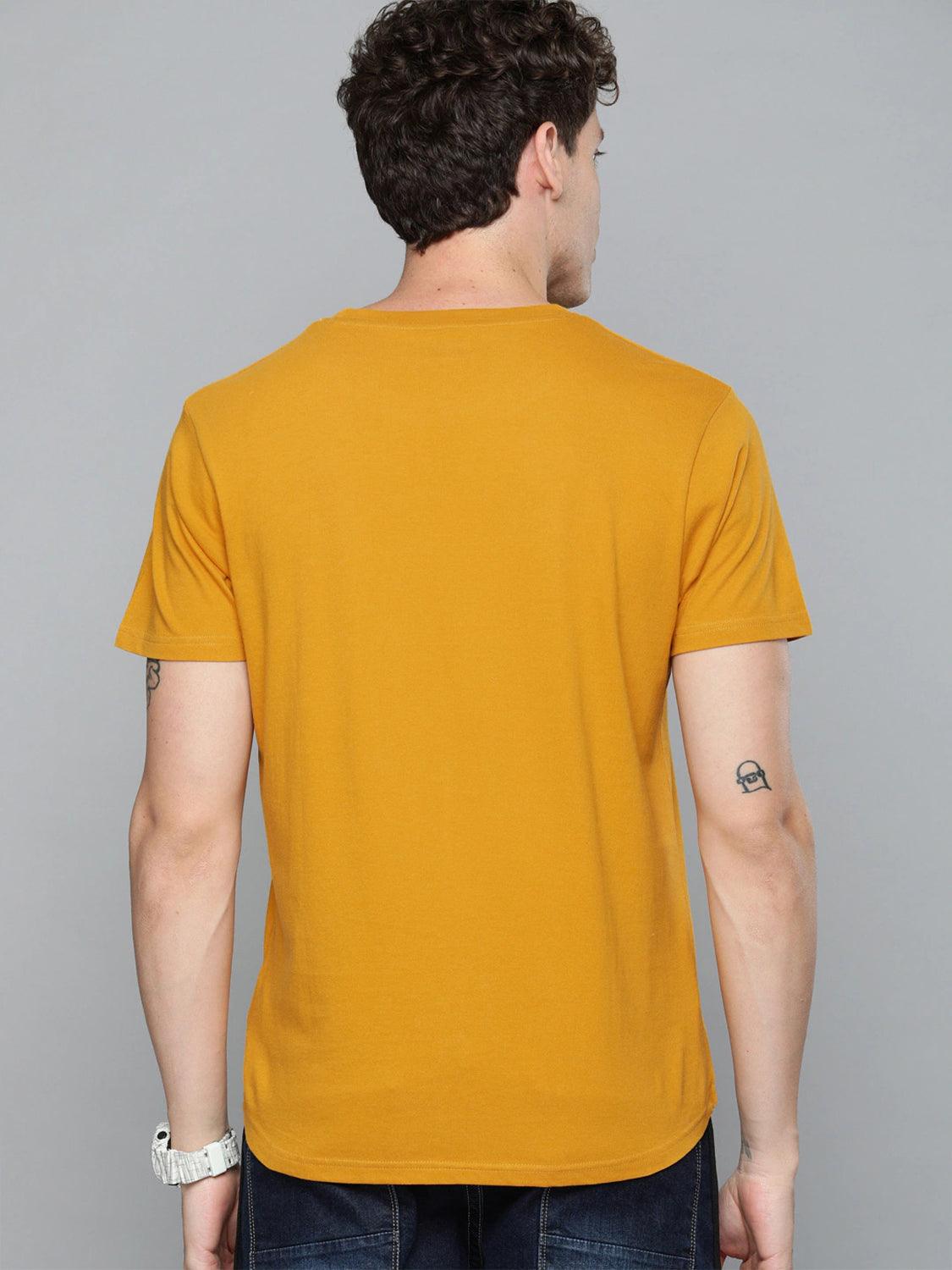 Mens Pocket Printed Tshirt - Young Trendz