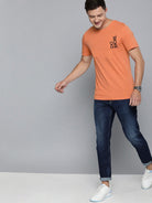 Mens Pocket Printed Tshirt - Young Trendz