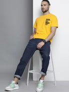 Mens Pocket Printed Tshirt - Young Trendz