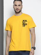 Mens Pocket Printed Tshirt - Young Trendz