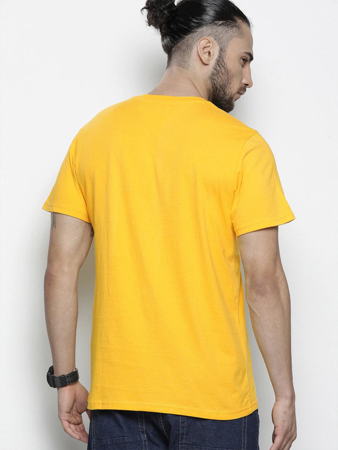 Mens Pocket Printed Tshirt - Young Trendz