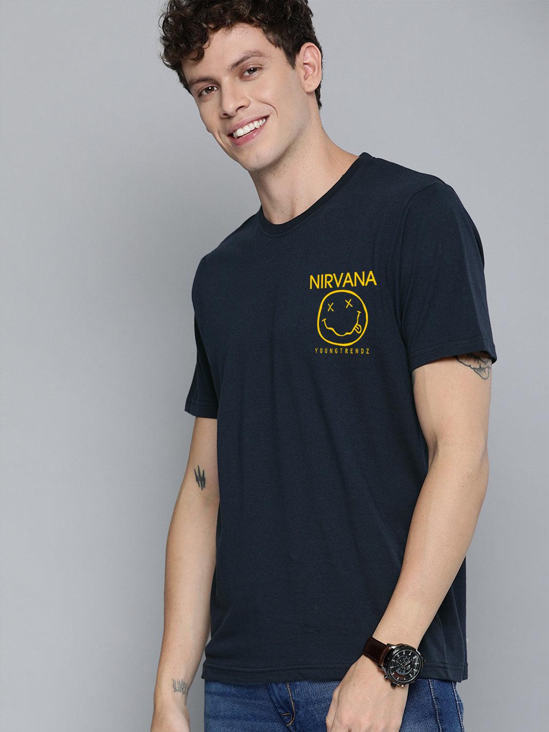 Mens Pocket Printed Tshirt - Young Trendz