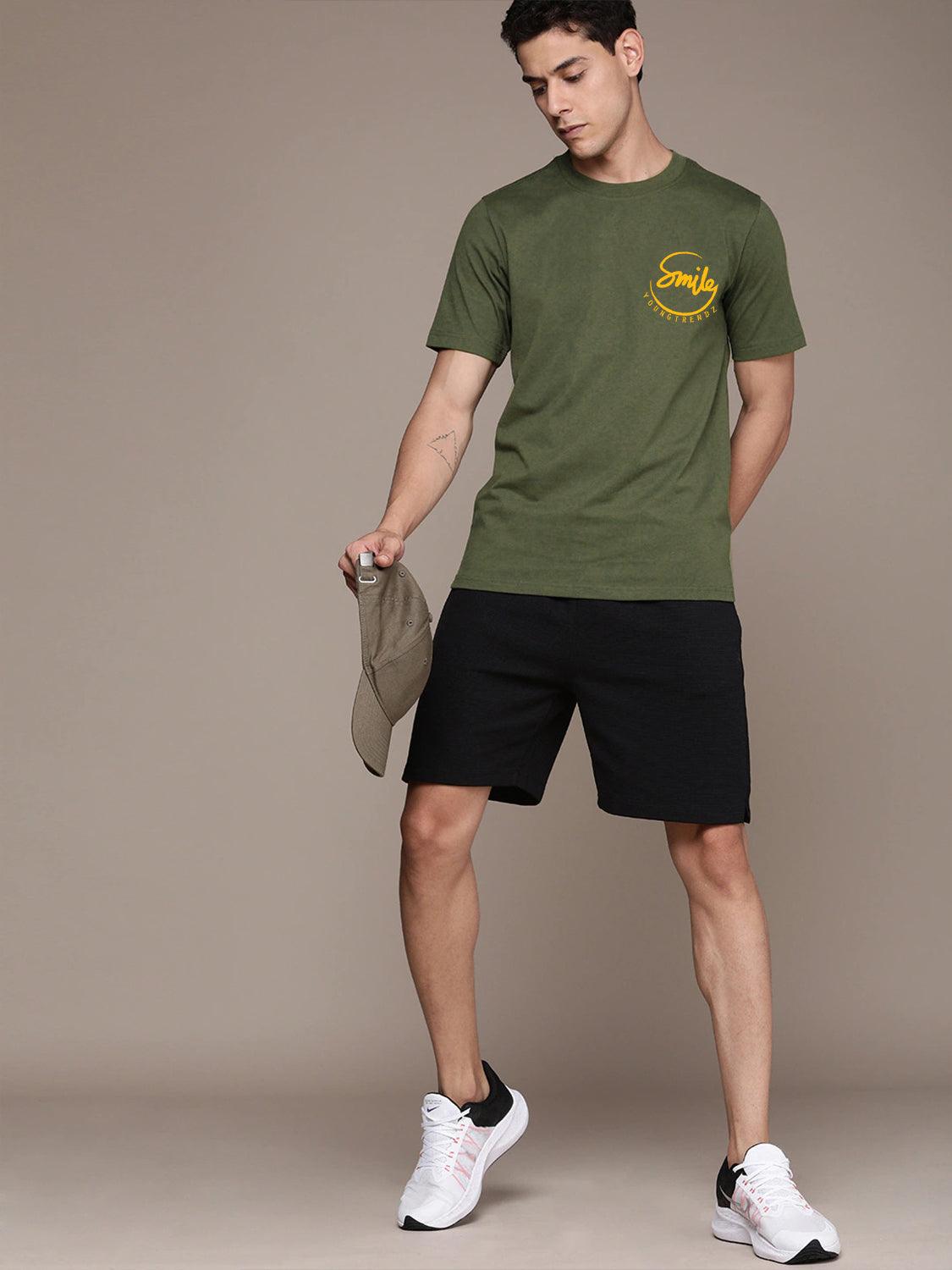 Mens Pocket Printed Tshirt - Young Trendz