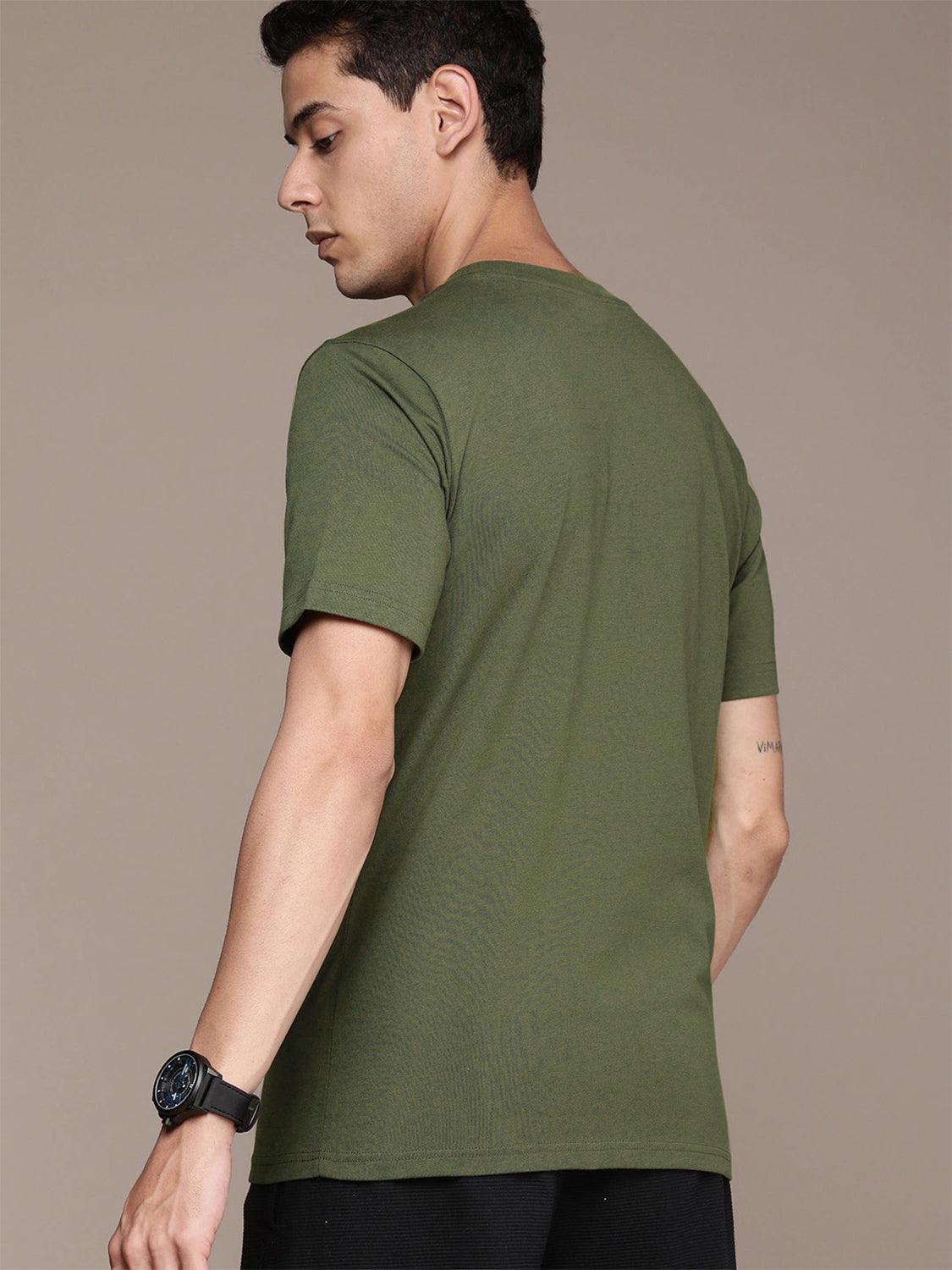 Mens Pocket Printed Tshirt - Young Trendz