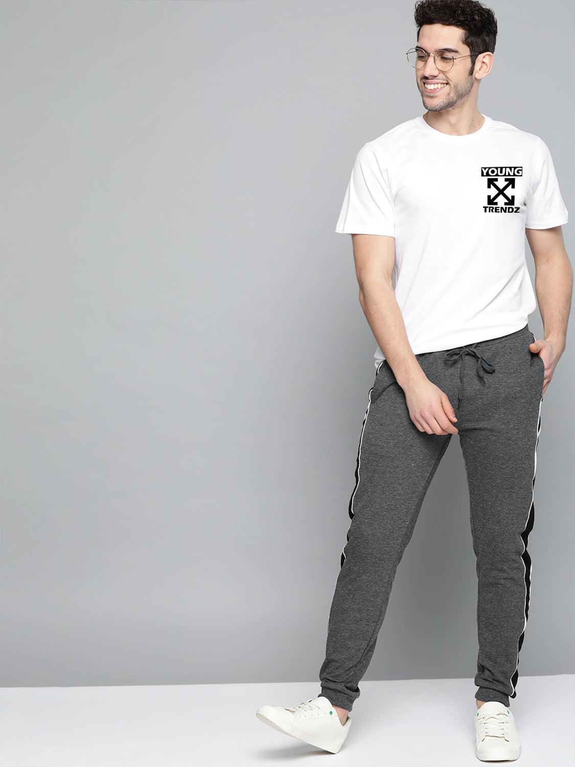 Mens Pocket Printed Tshirt - Young Trendz