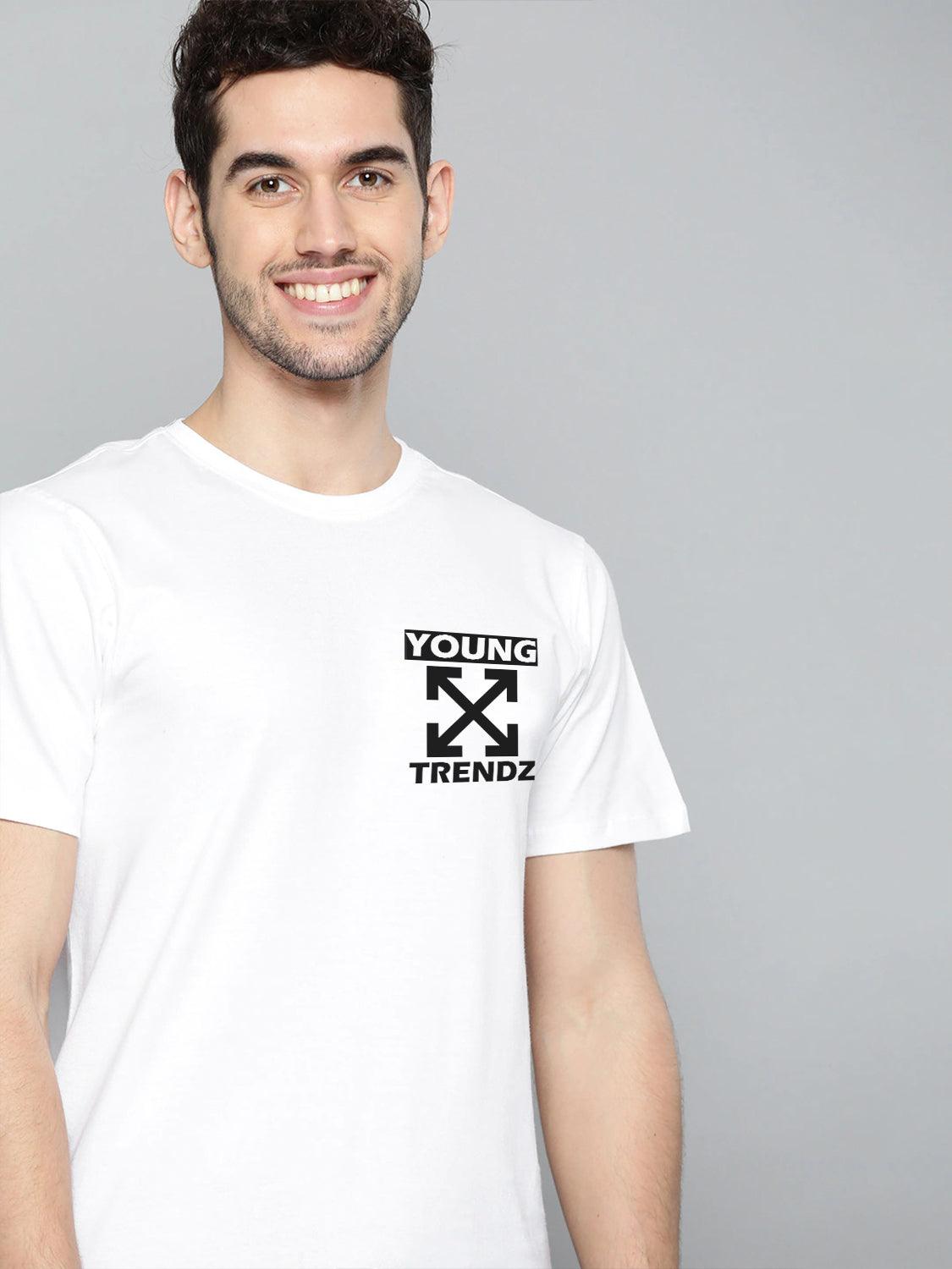 Mens Pocket Printed Tshirt - Young Trendz