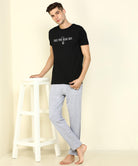 Mens Printed Combo TShirt - 2pcs Pack - Young Trendz