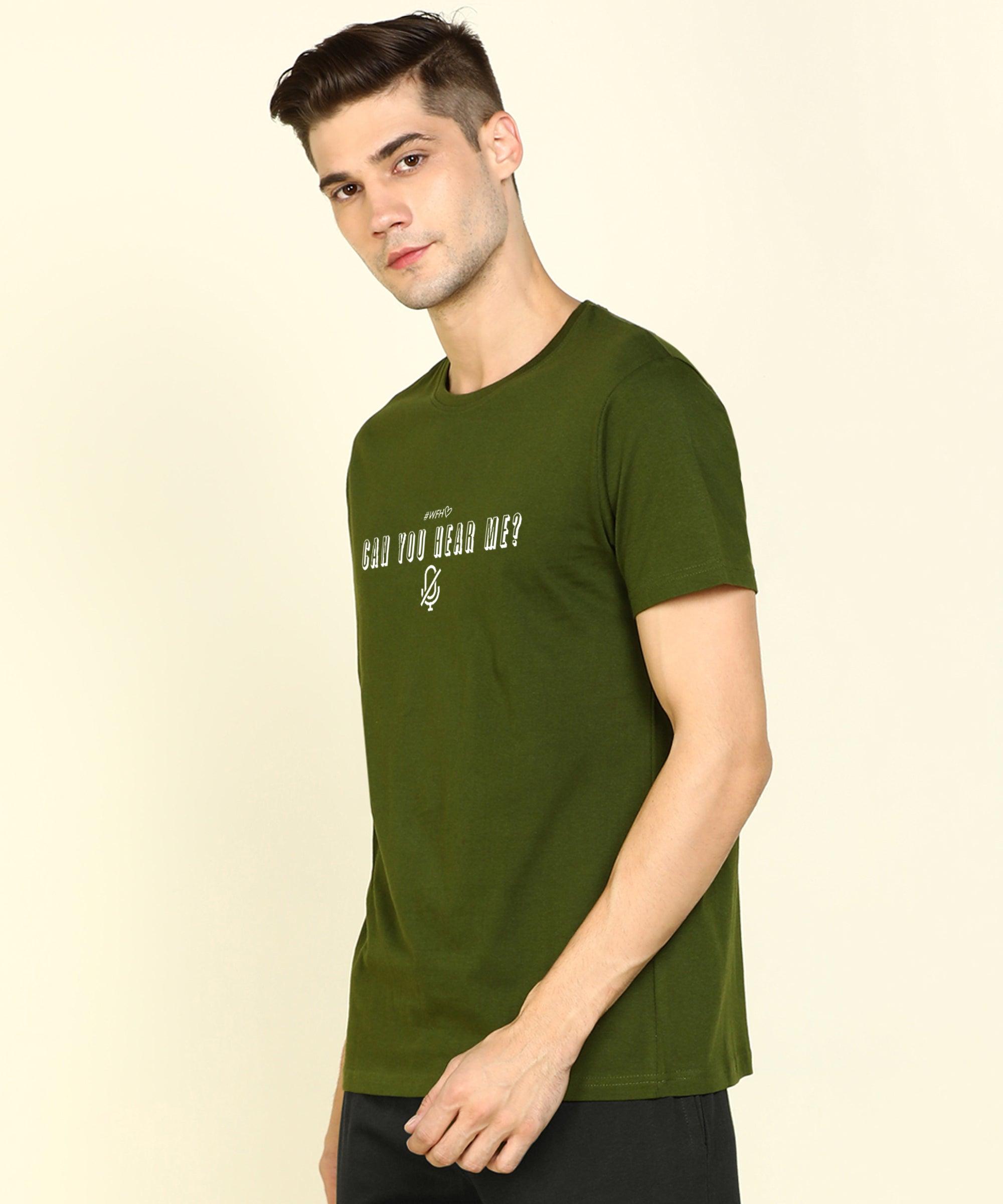 MENS PRINTED T-SHIRT - Young Trendz
