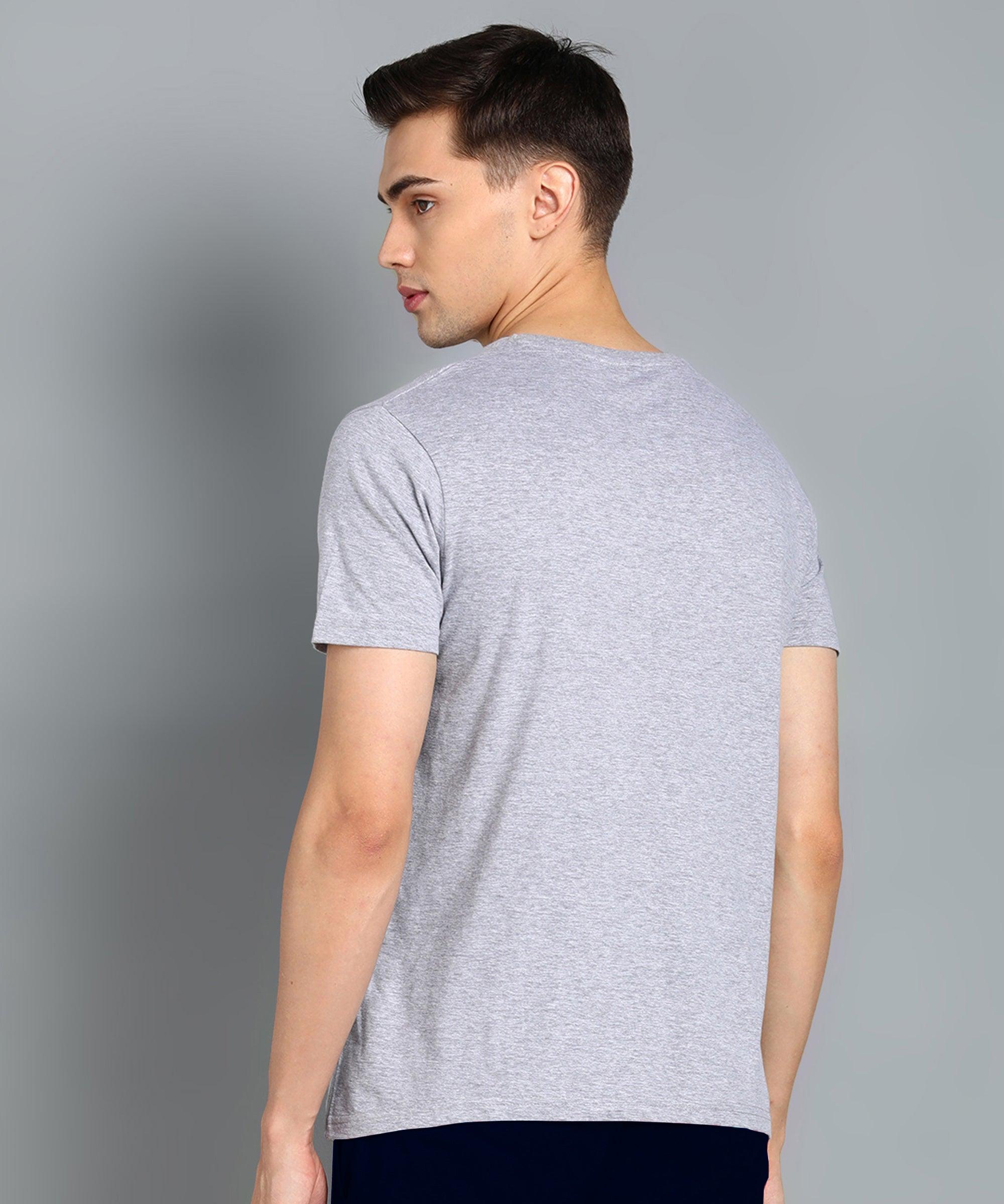 Mens Printed Combo TShirt - 2pcs Pack - Young Trendz