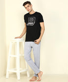 Mens Printed Combo TShirt - 2pcs Pack - Young Trendz