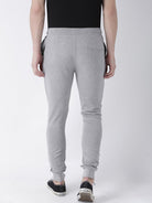 Young Trendz Mens Jogger Grey Color Lines Track Pants - Young Trendz