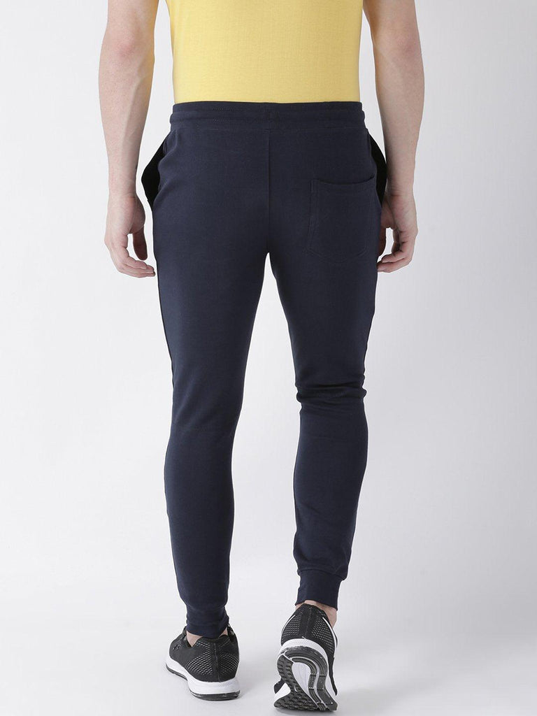 Young Trendz Mens Jogger Navy Color Lines Track Pants - Young Trendz
