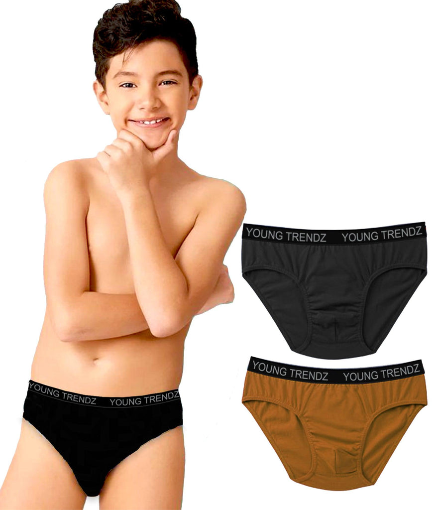 Young Trendz Kids Boys Inner Brief(Pack of 2) - Young Trendz