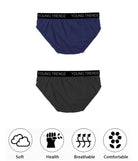 Young Trendz Kids Boys Inner Brief(Pack of 2) - Young Trendz