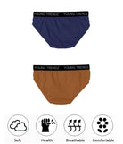 Young Trendz Kids Boys Inner Brief(Pack of 2) - Young Trendz