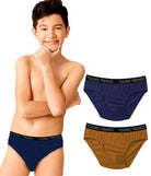 Young Trendz Kids Boys Inner Brief(Pack of 2) - Young Trendz