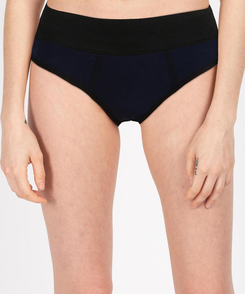 Girls Waist Hipster Navy Panty - Young Trendz