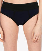 Girls Waist Hipster Navy Panty - Young Trendz