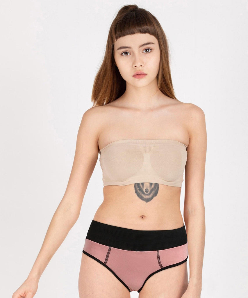 Girls Waist Hipster Pink Panty - Young Trendz