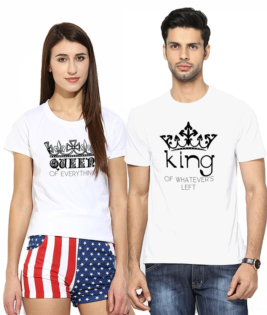 Pack duo Tee-shirt King & Queen