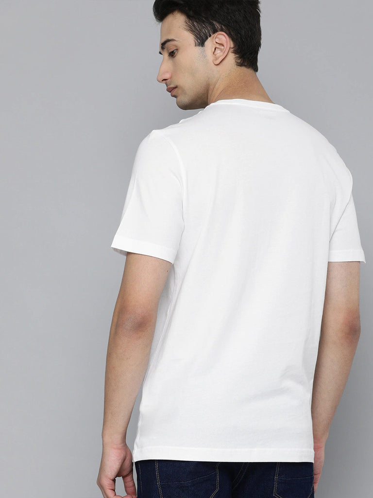 Men's Half Sleeve Graphic Printed T-Shirt - Young Trendz