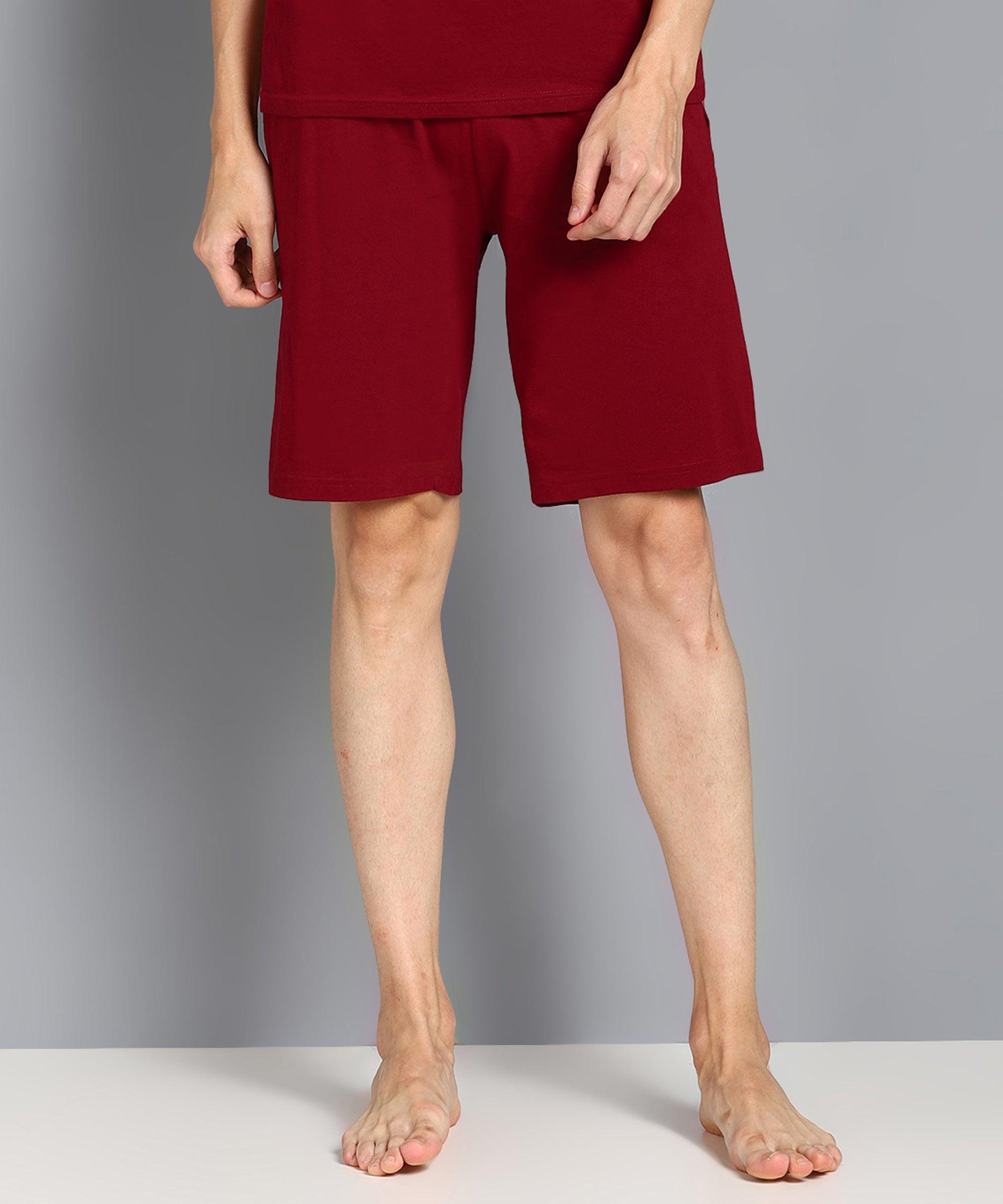 Men's Outer Elastic Shorts - Young Trendz