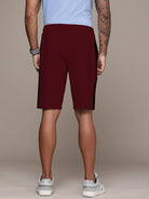 Young trendz Solid Mens Regular CNS Shorts (Maroon) - Young Trendz