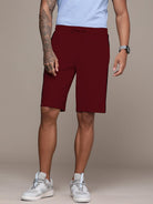 Young trendz Solid Mens Regular CNS Shorts (Maroon) - Young Trendz