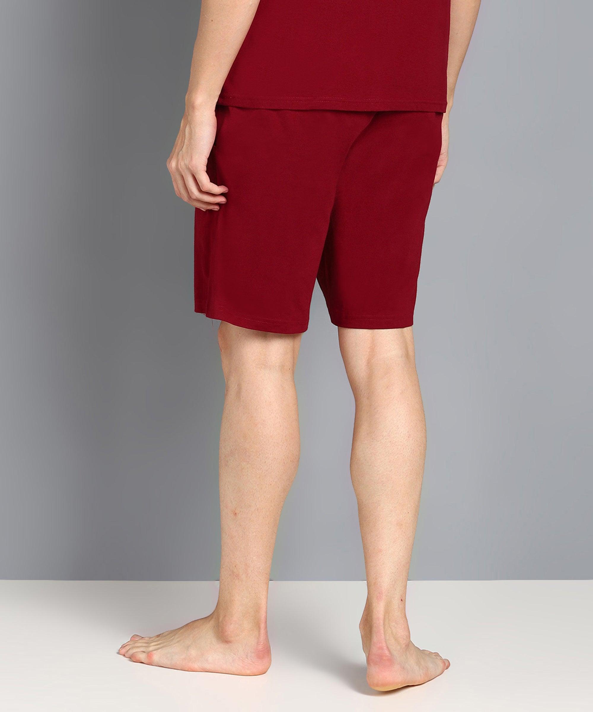 Men's Outer Elastic Shorts - Young Trendz