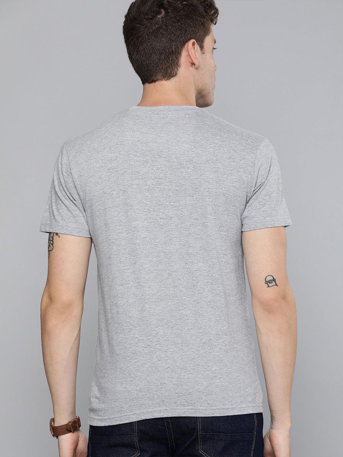 Mens Pocket Printed Tshirt - Young Trendz