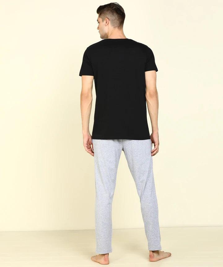 Mens halfsleeve cricket printed t-shirt - Young Trendz