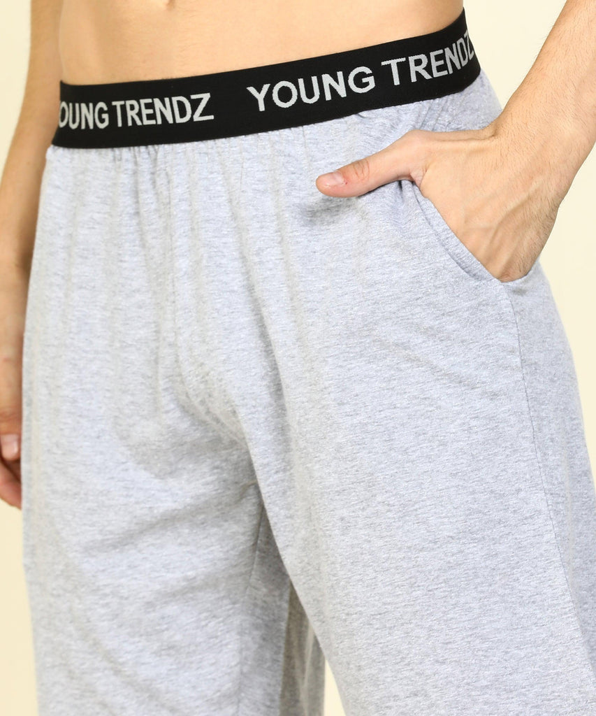 Mens Halfsleeve Tshirt & Shorts Co-ord Set - Young Trendz