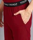 Mens Halfsleeve Tshirt & Shorts Co-ord Set - Young Trendz