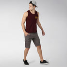 Mens Printed Sleeveless Combo Tshirt - Young Trendz