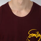 Mens Print Sleeveless Tshirt - Young Trendz